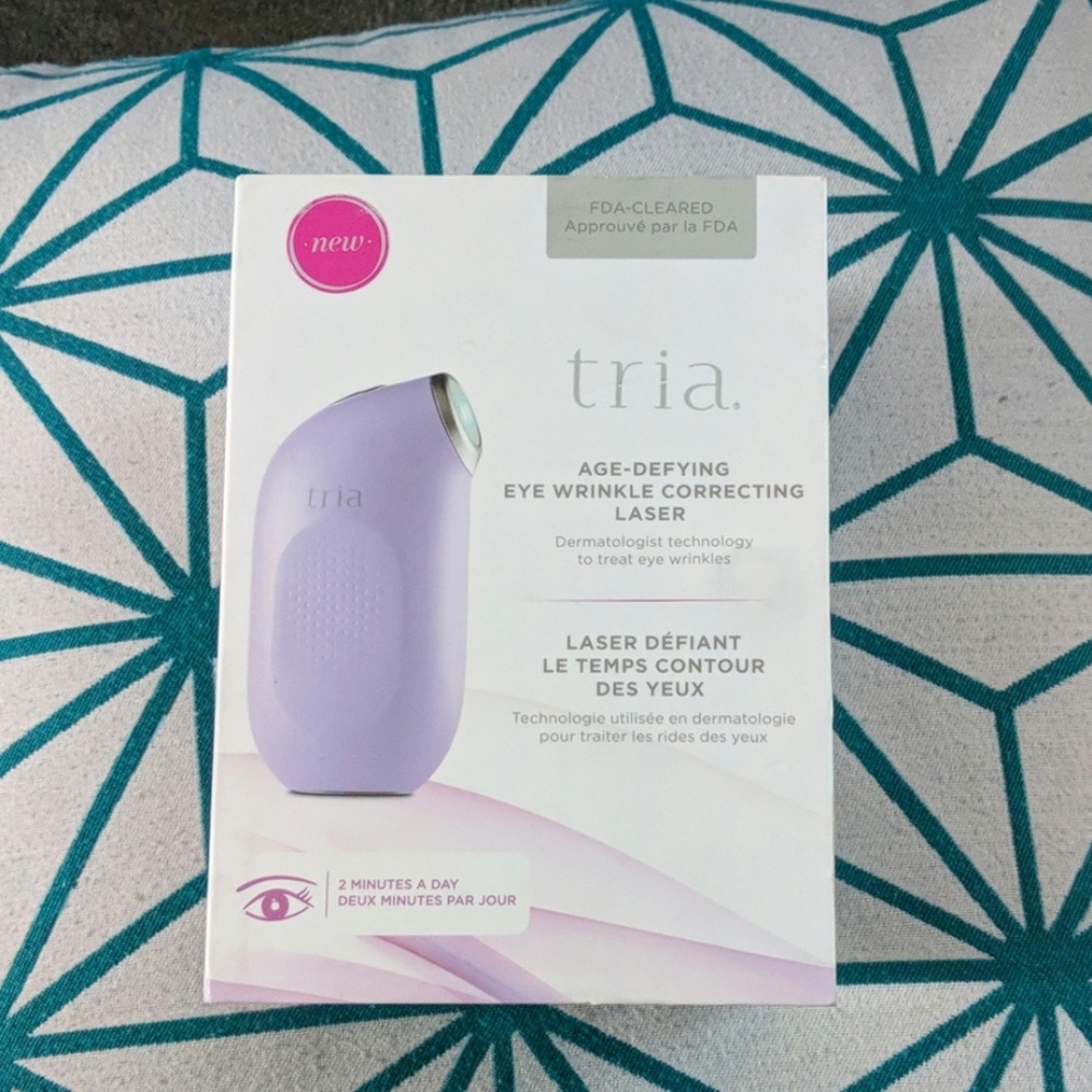 Tria age-defying eye laser